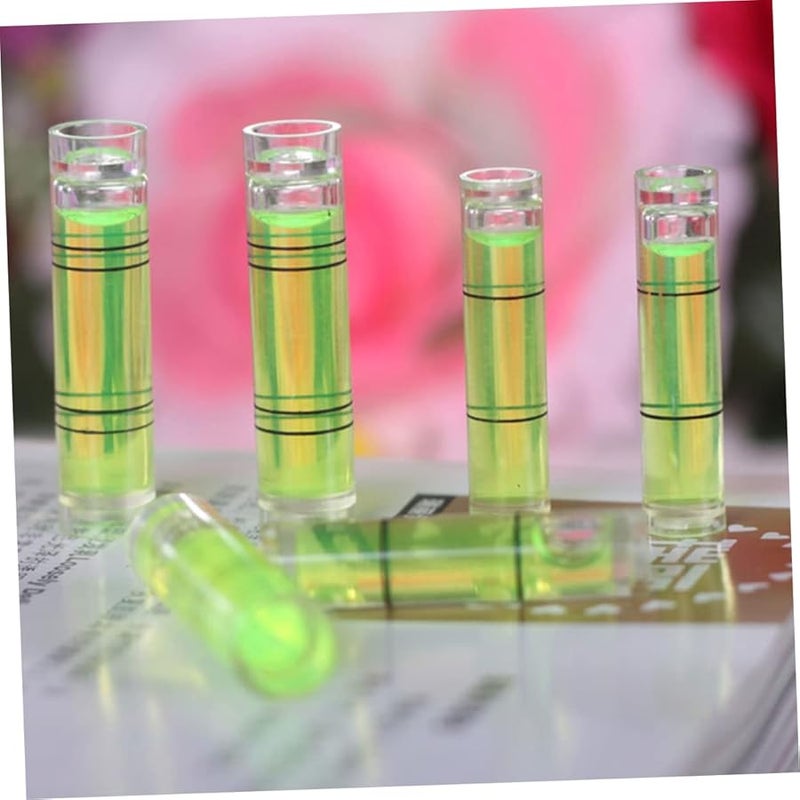 Uonlytech 100 قطعة مجموعة مستوى الفقاعة حجم صغير تصميم متين للاستخدام المنزلي وتأطير الصور - Image 4